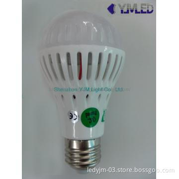 E27 LED Bulbs   ,6W LED Light  with 3000K-5500K       KL